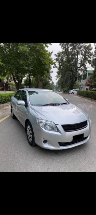 Toyota Corolla Axio 2007 for Sale in Islamabad Image-1