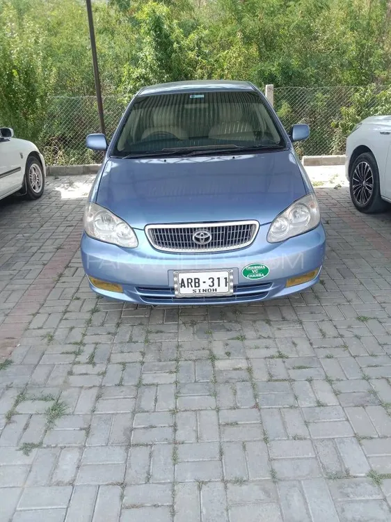 Toyota Corolla 2008 for Sale in Abbottabad Image-1