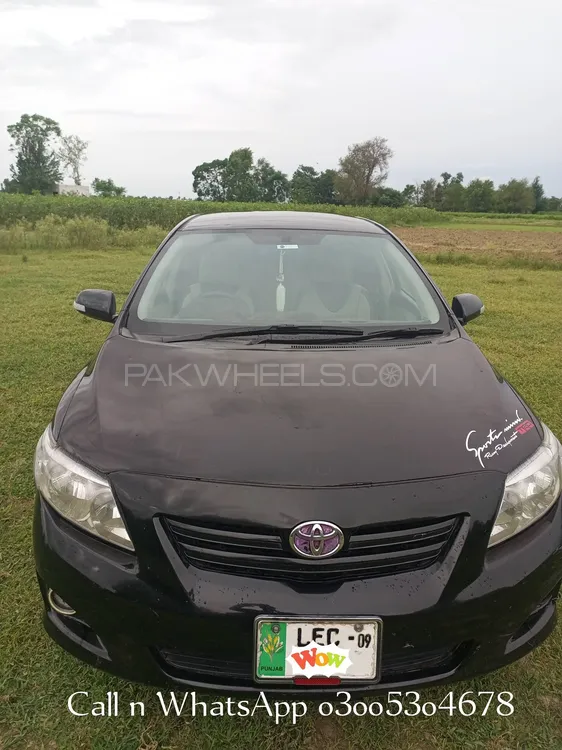Toyota Corolla 2009 for Sale in Nowshera cantt Image-1