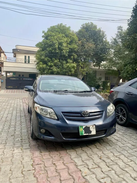 Toyota Corolla 2010 for Sale in Lahore Image-1