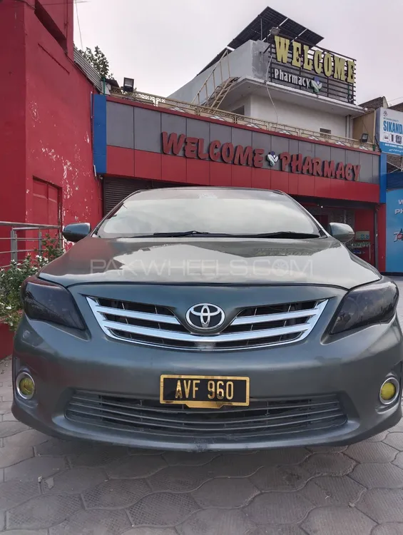 Toyota Corolla 2011 for Sale in Peshawar Image-1