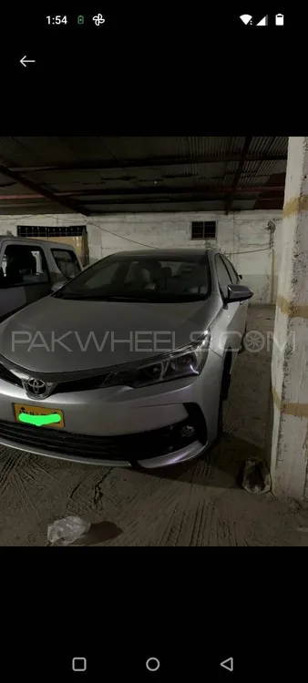 Toyota Corolla 2017 for Sale in Karachi Image-1