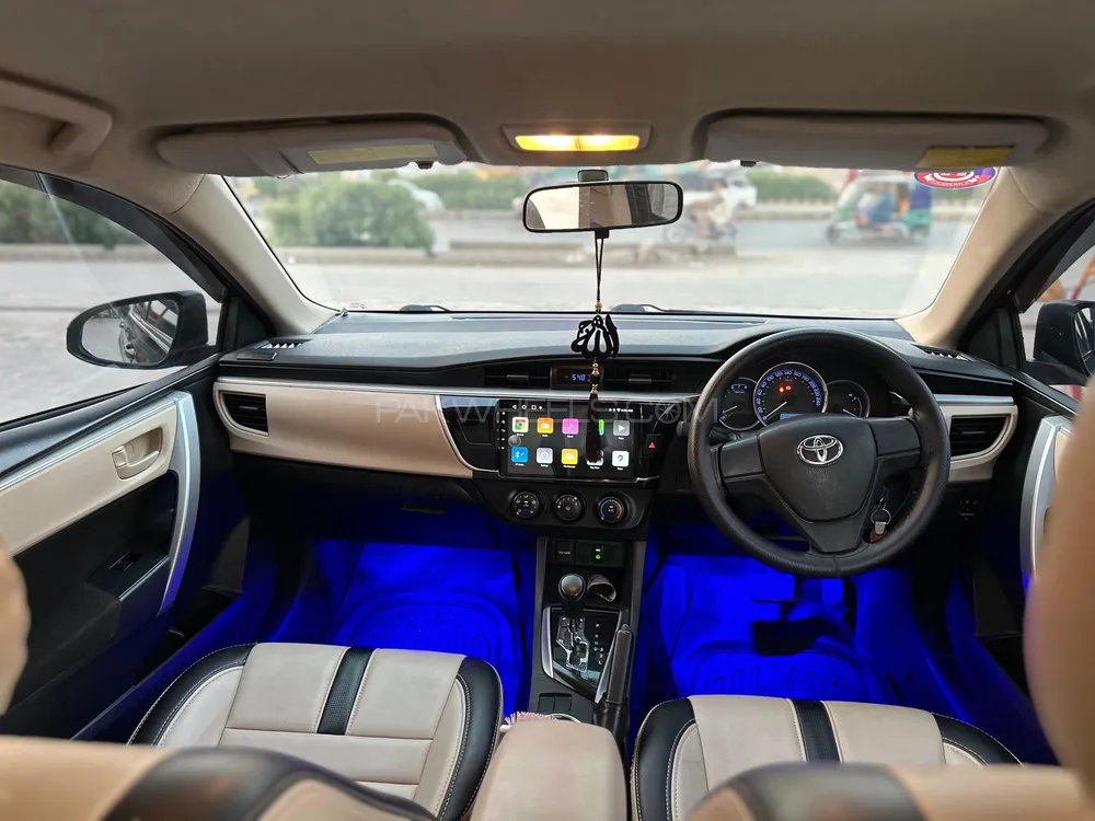 Toyota Corolla 2016 for Sale in Peshawar Toyota Corolla 2016 for Sale in Peshawar Image-16