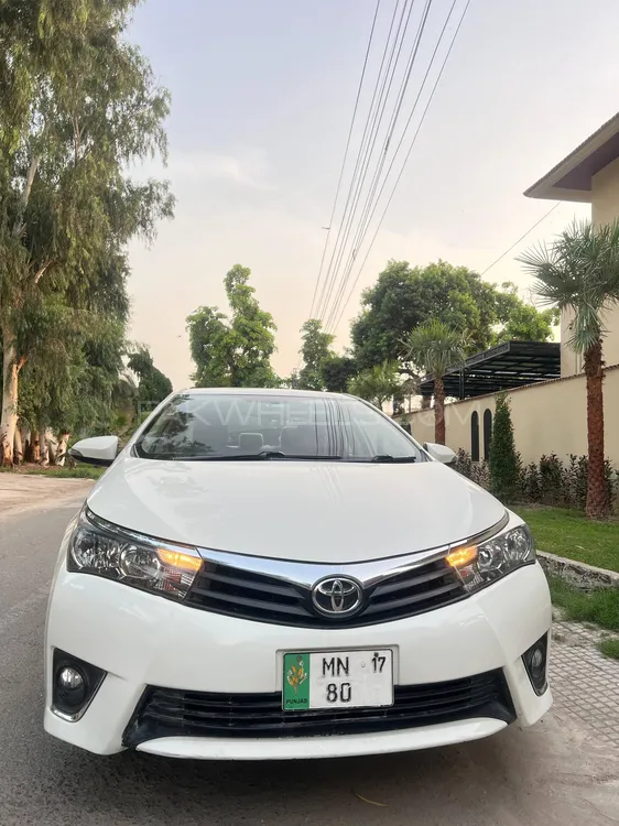 Toyota Corolla 2017 for Sale in Multan Image-1