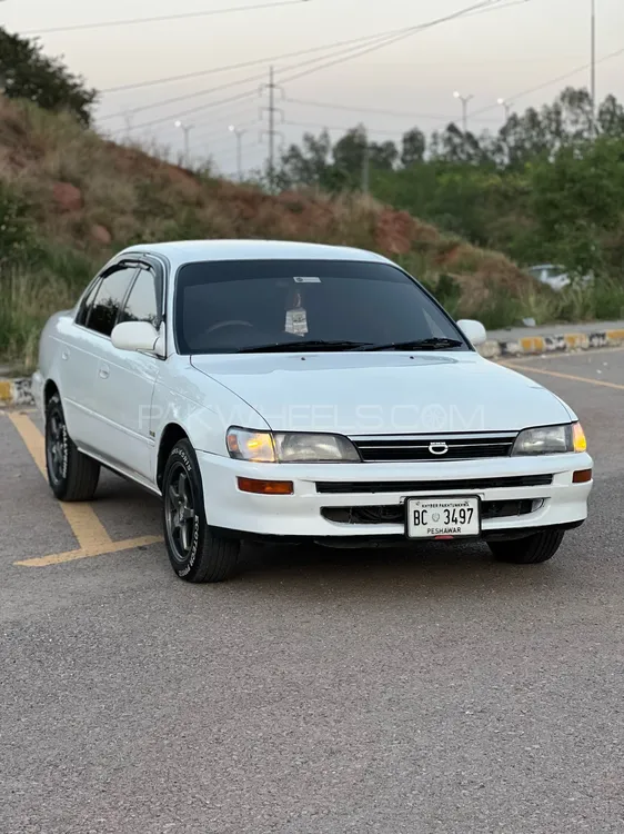Toyota Corolla 1993 for Sale in Mardan Image-1