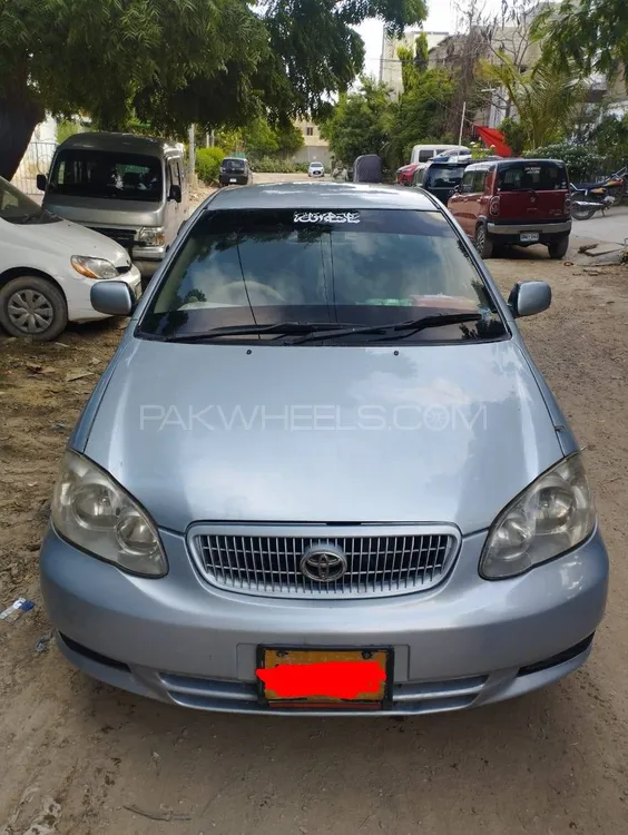 Toyota Corolla 2005 for Sale in Karachi Image-1