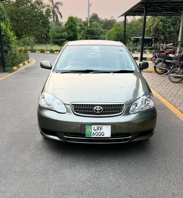 Toyota Corolla 2002 for Sale in Lahore Image-1