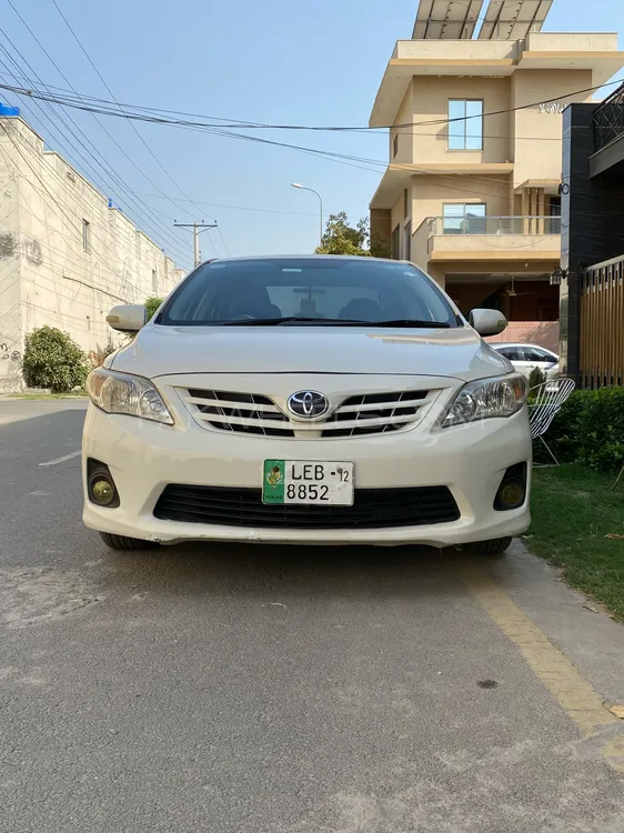 Toyota Corolla 2012 for Sale in Faisalabad Image-1