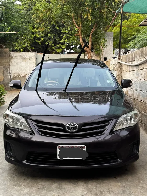 Toyota Corolla 2013 for Sale in Karachi Image-1