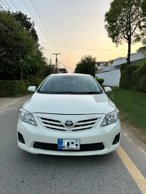 Toyota Corolla 2014 for Sale in Islamabad Image-1