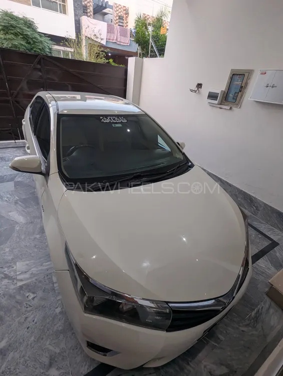 Toyota Corolla 2016 for Sale in Faisalabad Image-1