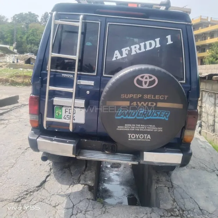 Toyota Fj Cruiser 1991 for Sale in Rawalpindi Image-1