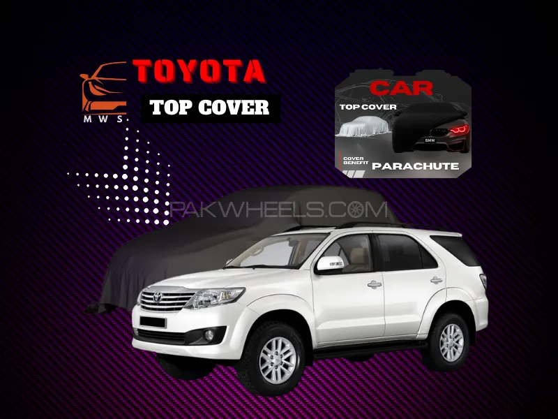 Toyota Fortuner 2013-2016 Top Cover | Parachute Fabric | Waterproof & Dustproof Image-1