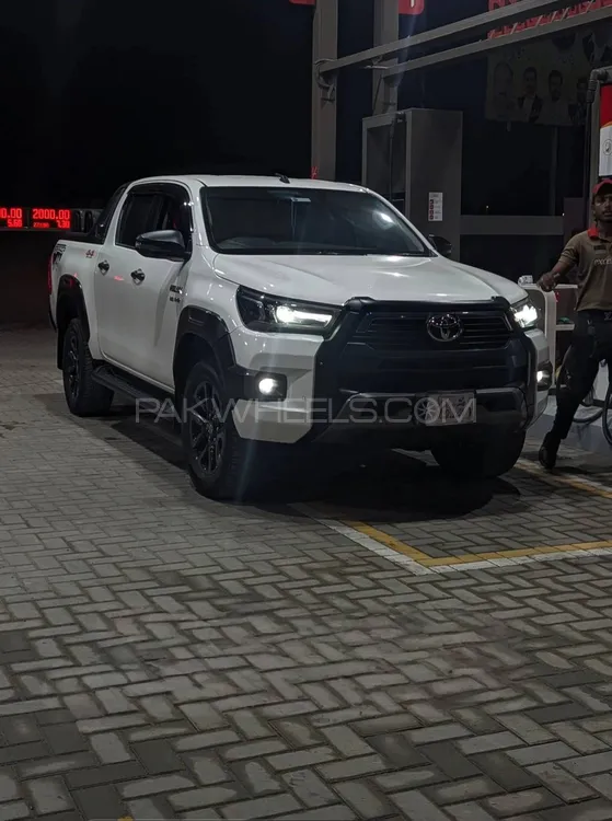 Toyota Hilux 2022 for Sale in Gujranwala Image-1