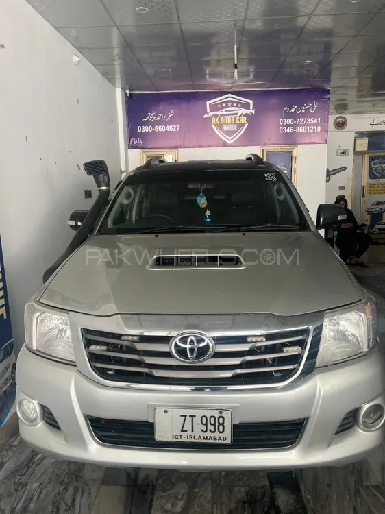 ٹویوٹا ہائیلکس 2008 for Sale in سرگودھا Image-1