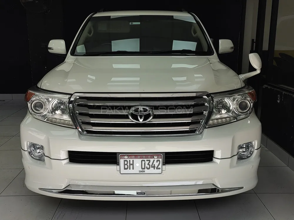 Toyota Land Cruiser 2013 for Sale in Karachi Image-1