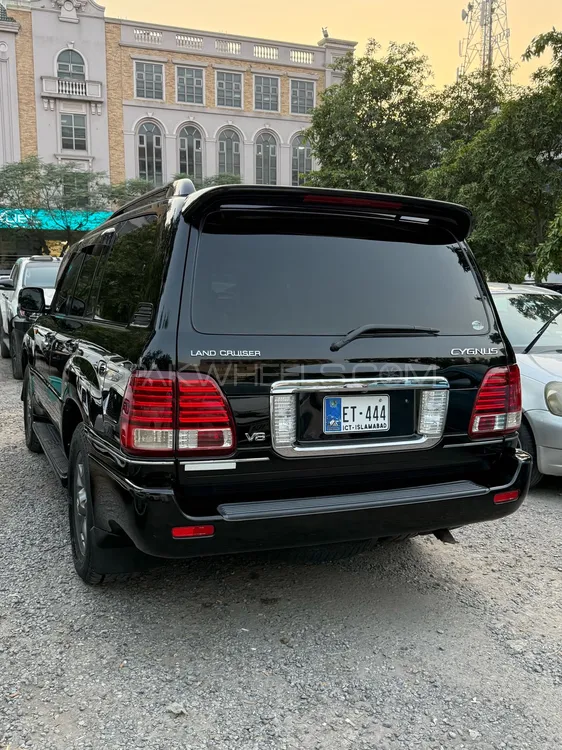Toyota Land Cruiser 2005 for Sale in Islamabad Image-1