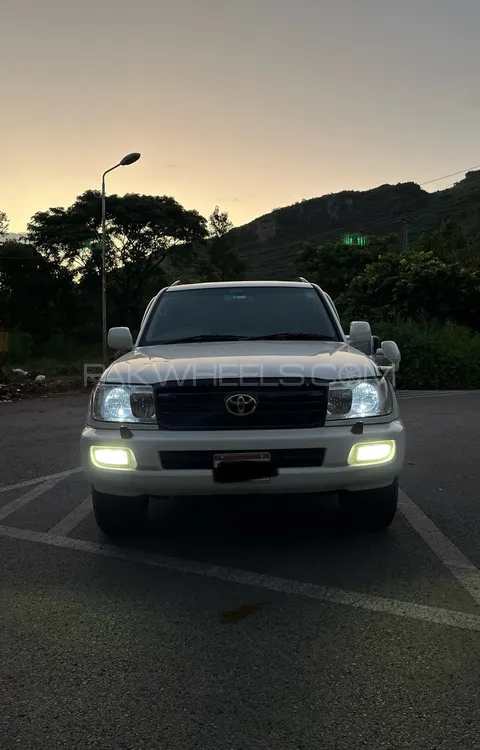 Toyota Land Cruiser 2003 for Sale in Islamabad Image-1