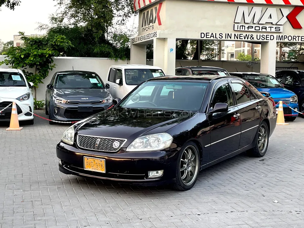 ٹویوٹا مارک II 2003 for Sale in لاہور ٹویوٹا مارک II 2003 for Sale in لاہور Image-2