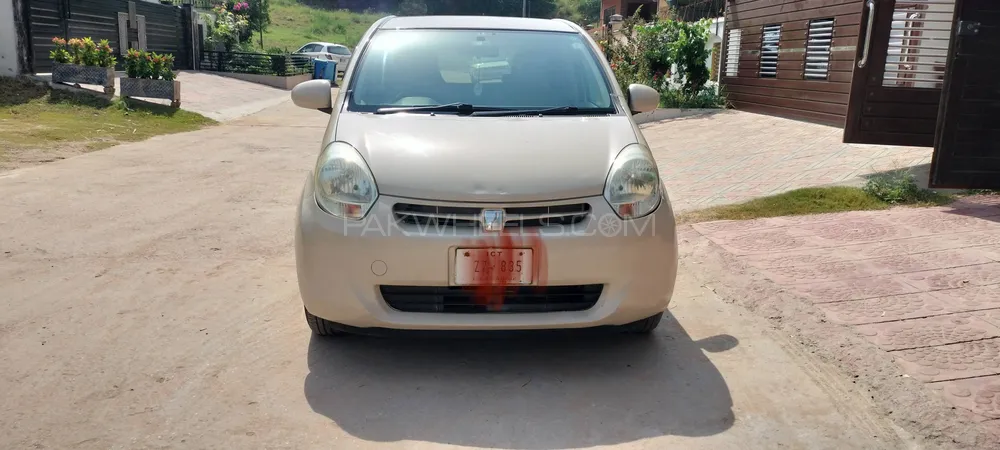 Toyota Passo 2010 for Sale in Islamabad Image-1