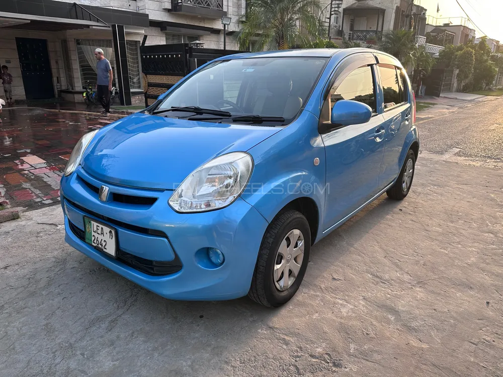 Toyota Passo 2015 for Sale in Lahore Image-1