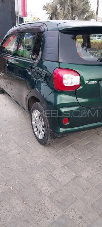 Toyota Passo 2017 for Sale in Lahore Image-1