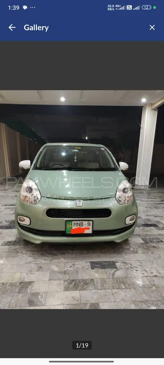 Toyota Passo 2018 for Sale in Multan Image-1