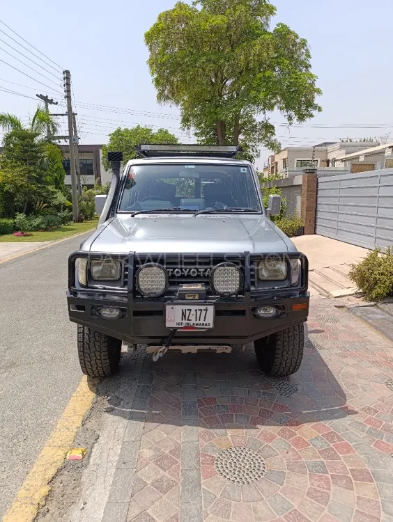 Toyota Prado 1991 for Sale in Lahore Image-1
