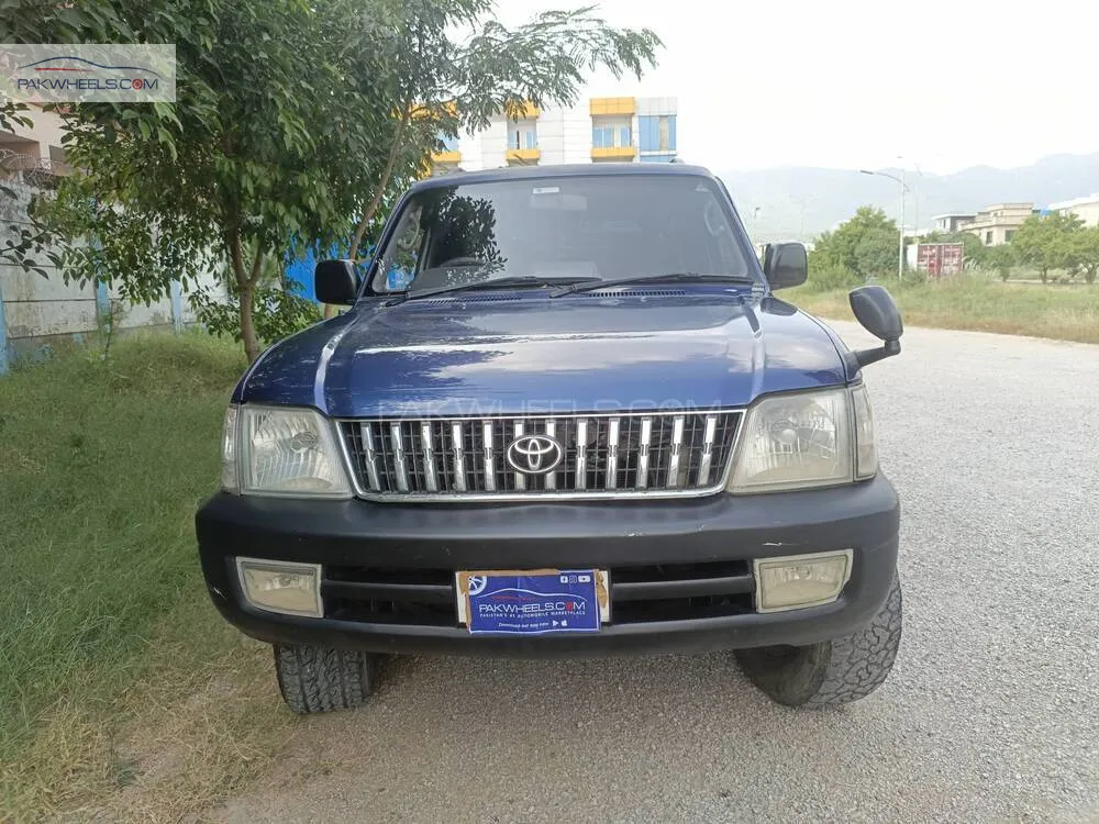 ٹویوٹا پراڈو 2001 for Sale in اسلام آباد Image-1