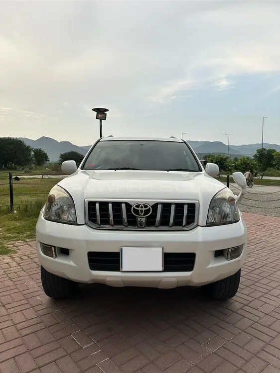 Toyota Prado 2008 for Sale in Islamabad Image-1