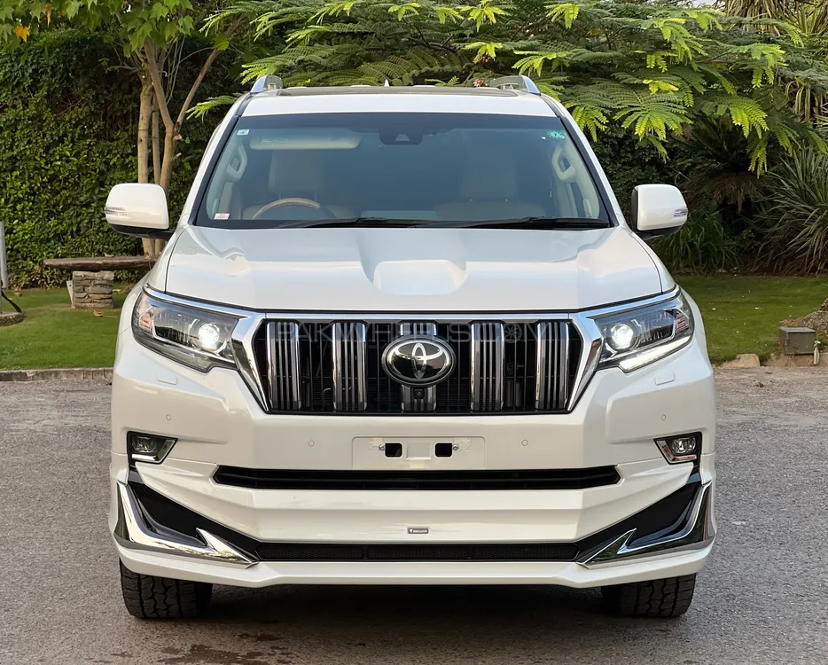 Toyota Prado 2021 for Sale in Islamabad Image-1