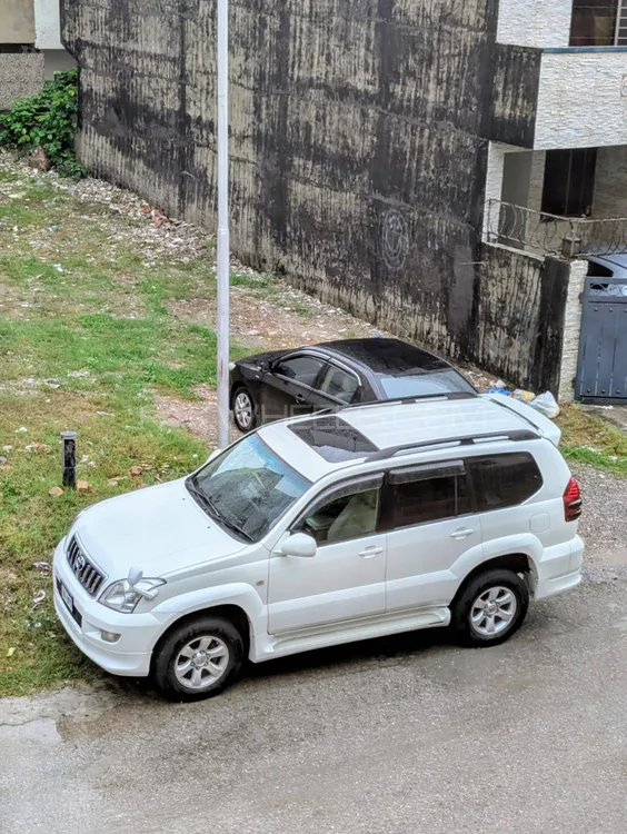 Toyota Prado 2004 for Sale in Islamabad Image-1