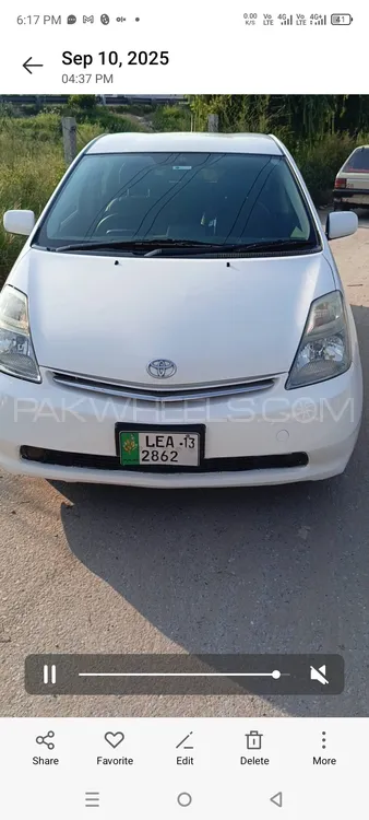 Toyota Prius 2007 for Sale in Islamabad Image-1