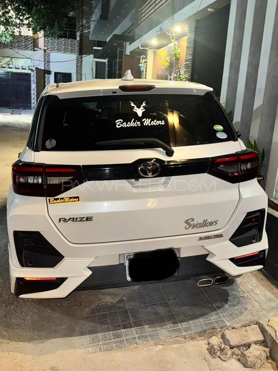 Toyota Raize 2019 for Sale in Hyderabad Image-1
