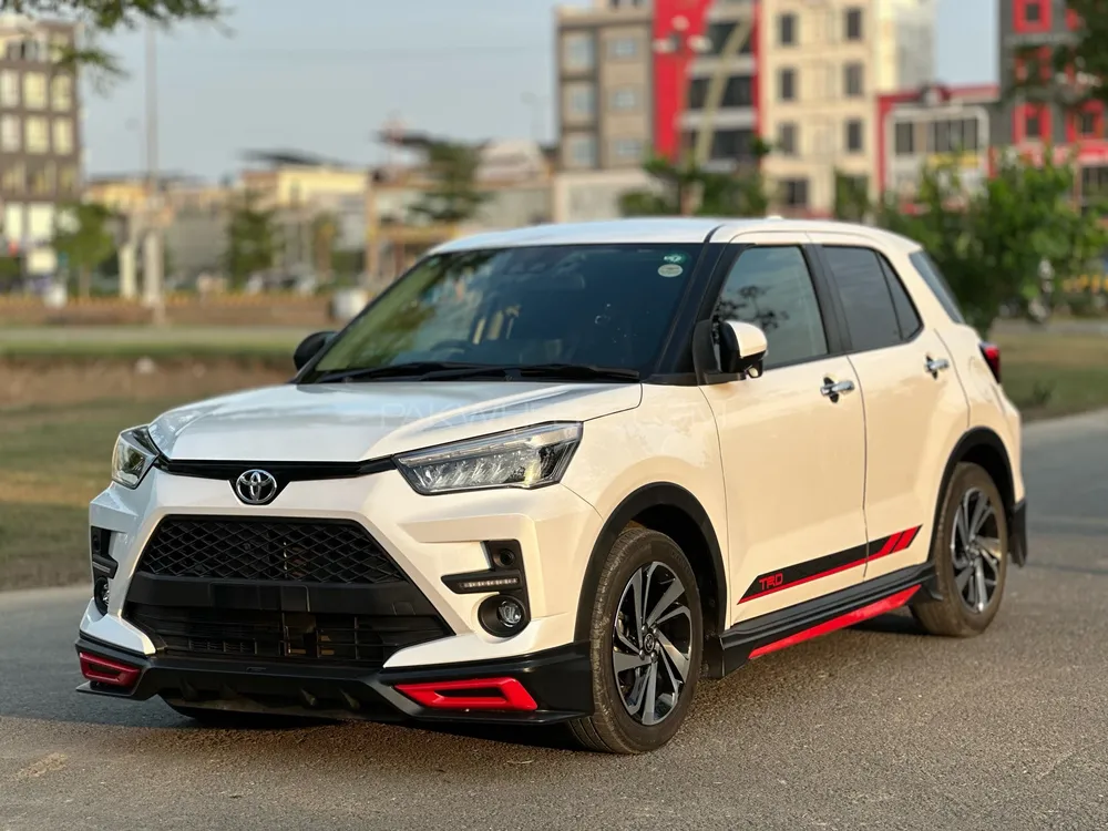 Toyota Raize 2020 for Sale in Lahore Image-1