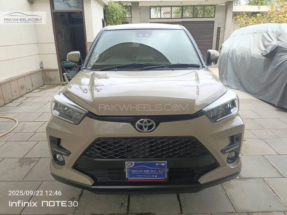 Toyota Raize 2020 for Sale in Karachi Image-1
