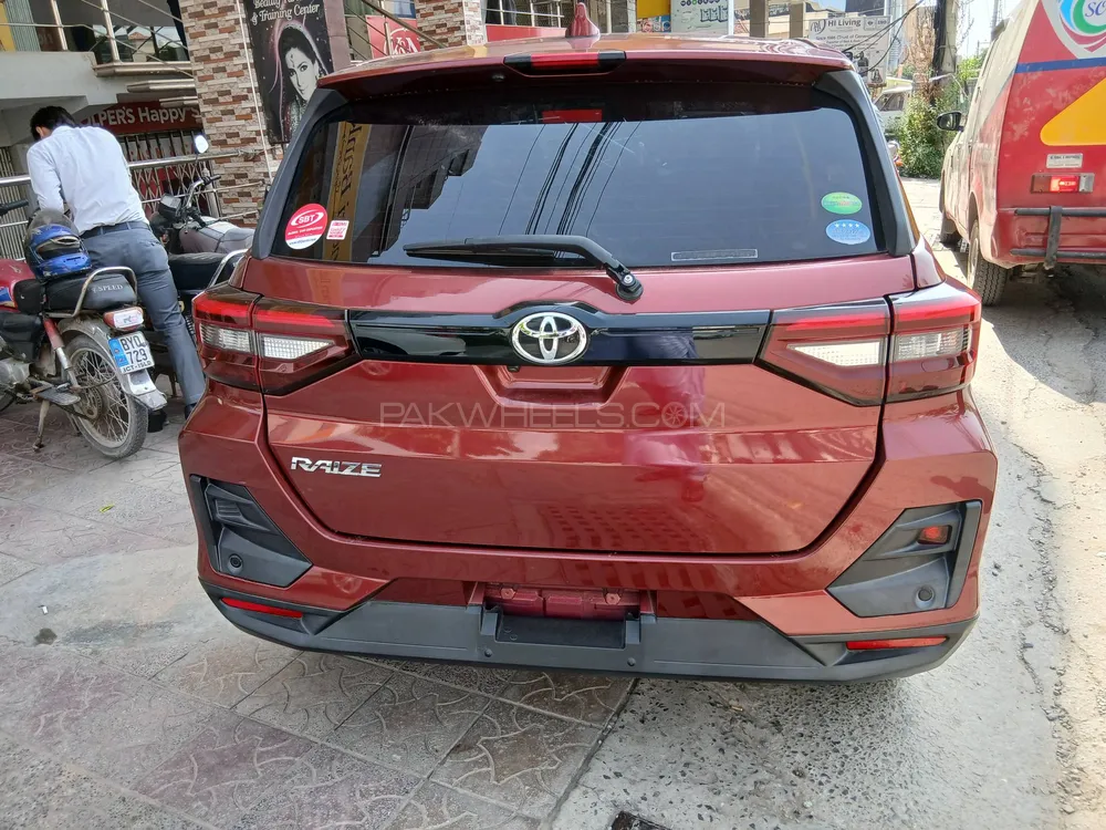 Toyota Raize 2020 for Sale in Islamabad Toyota Raize 2020 for Sale in Islamabad Image-11
