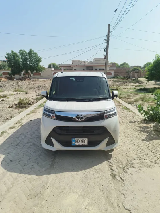 Toyota Tank 2020 for Sale in Islamabad Image-1