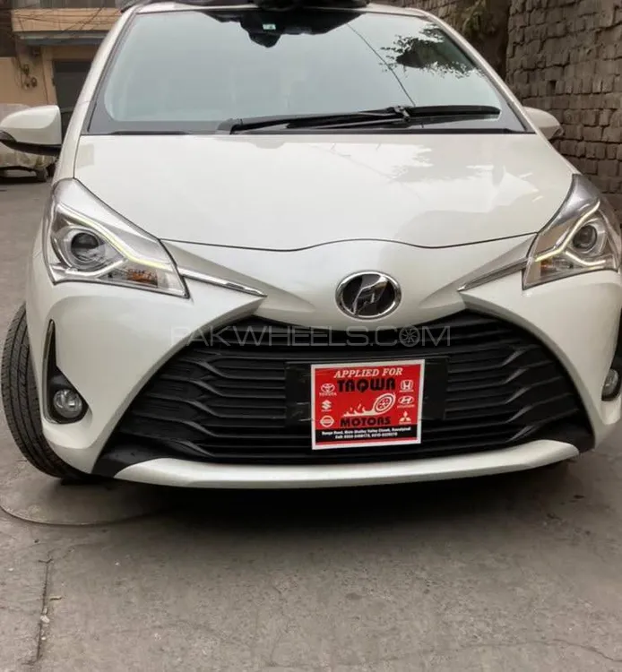 Toyota Vitz 2019 for Sale in Lahore Image-1