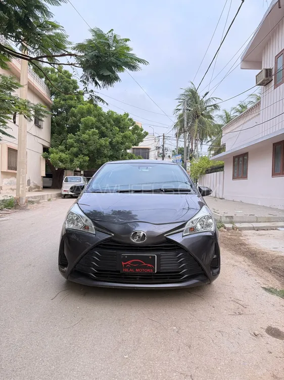Toyota Vitz 2019 for Sale in Karachi Image-1
