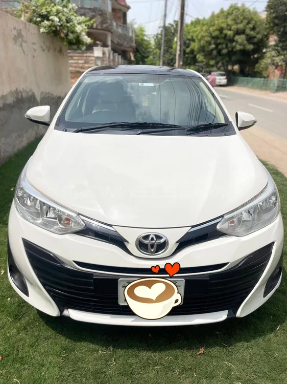 ٹویوٹا یارس سیڈان 2021 for Sale in لاہور Image-1