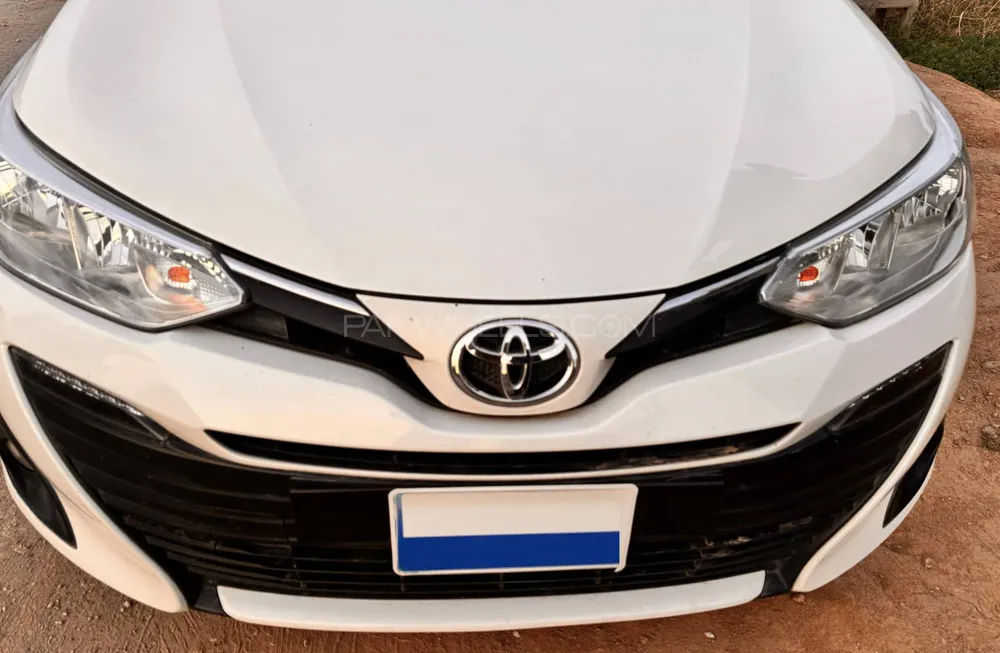 Toyota Yaris Sedan 2021 for Sale in Islamabad Image-1