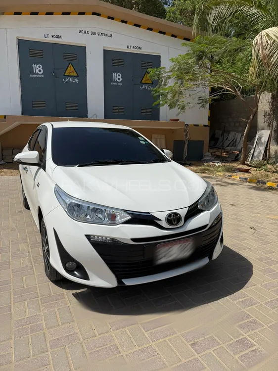 Toyota Yaris Sedan 2022 for Sale in Karachi Image-1