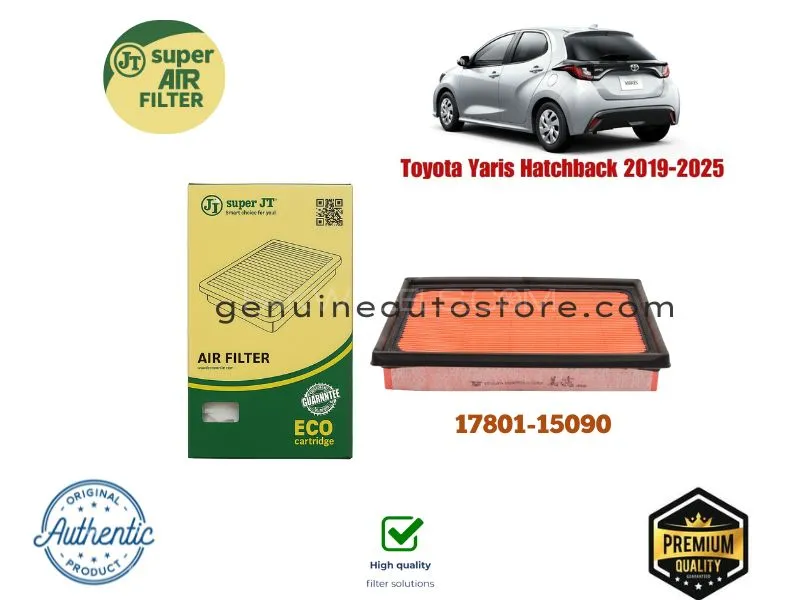 Toyota Yaris Hatchback 2019-2025 AIR FILTER SUPER JT - PREMIUM QUALITY Image-1