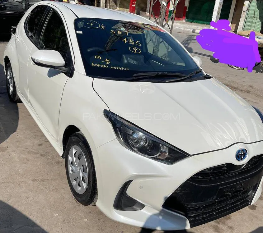 Toyota Yaris Hatchback 2022 for Sale in Rawalpindi Image-1