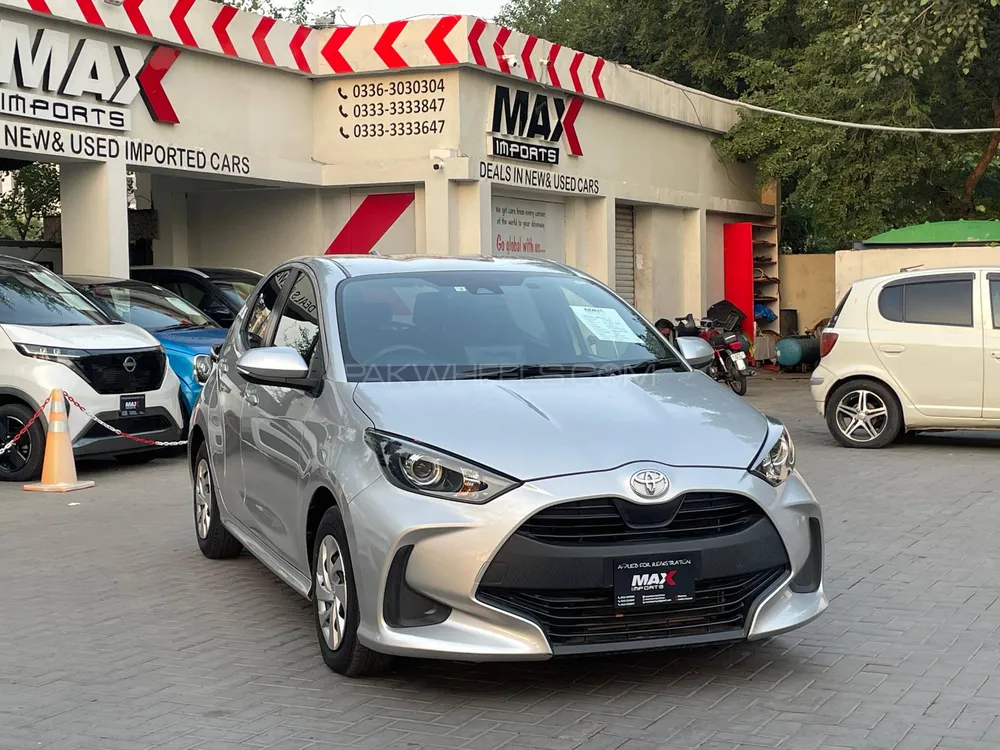 Toyota Yaris Hatchback 2022 for Sale in Lahore Image-1