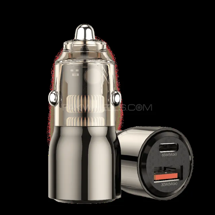 Wiwu 95W Geek Car Fast Charger Image-1