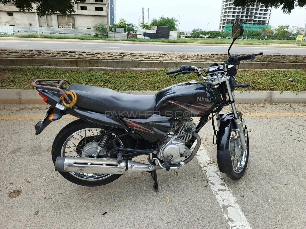 Yamaha YB 125Z  2018 for Sale Image-1
