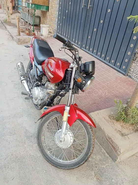 Yamaha YB 125Z  2017 for Sale Image-1