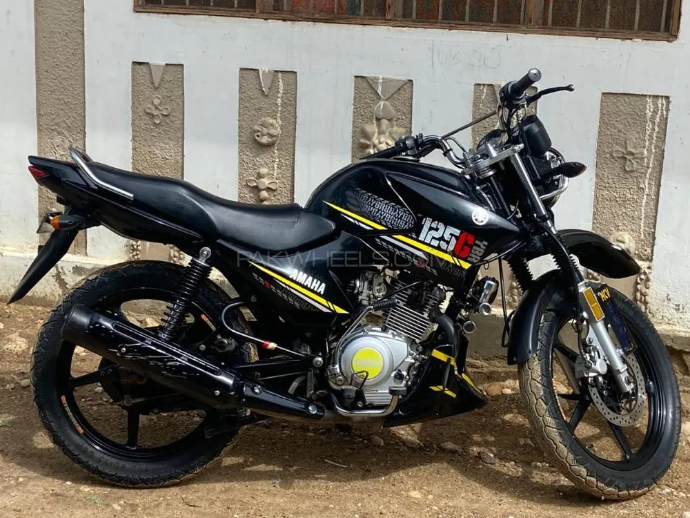 Yamaha YBR 125G 2021 for Sale Image-1